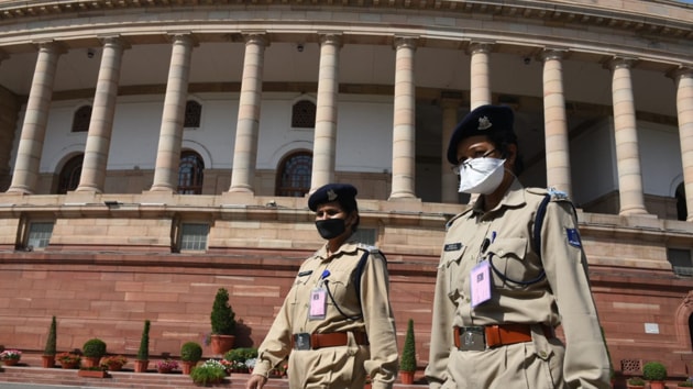 Parliament House (Arvind Yadav / HT Photo) Parliament House (Arvind Yadav / HT Photo)