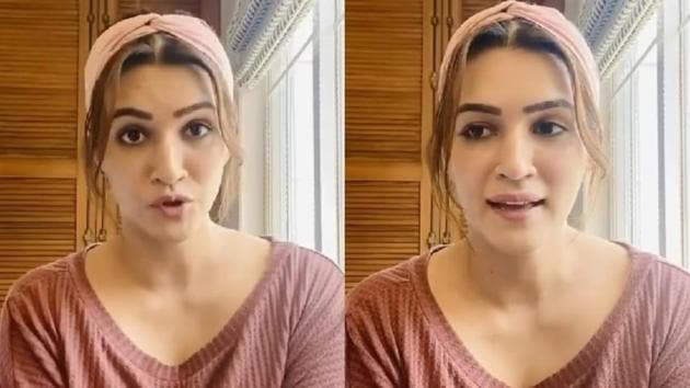 Kriti Sanon has written a poem in Hindi. Kriti Sanon has written a poem in Hindi.