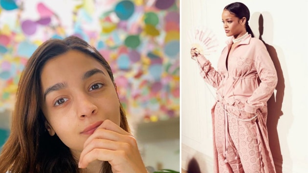Celebrities from Alia Bhatt to Deepika Padukone are constantly posting on their social media on how to indulge in some self-care and stay safe. And their no make-up looks in their super cute pyjamas are a pleasant change from the usual severely photoshopped photoshoots(Instagram)