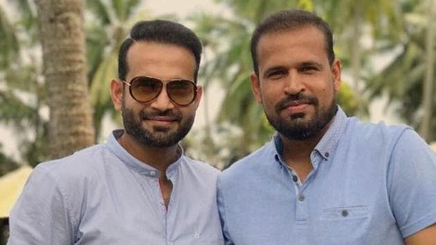 File image of Yusuf and Irfan Pathan.(File)