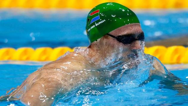 Cameron van der Burgh (Twitter) Cameron van der Burgh (Twitter)