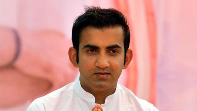File image of Gautam Gambhir (Raj K Raj/HT PHOTO) File image of Gautam Gambhir (Raj K Raj/HT PHOTO)