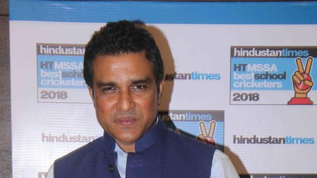 File image of Sanjay Manjrekar.(Hindustan Times)