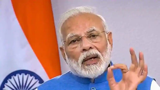 PM Modi addressing the nation on coronavirus