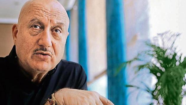 Anupam Kher says even in the worst situation, there’s a possibility that some goodness will come out of it. Anupam Kher says even in the worst situation, there’s a possibility that some goodness will come out of it.