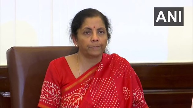 Finance Minister Nirmala Sitharaman said “Every attention is being given to the economy. Prime Minister is monitoring situation himself.”(ANI)