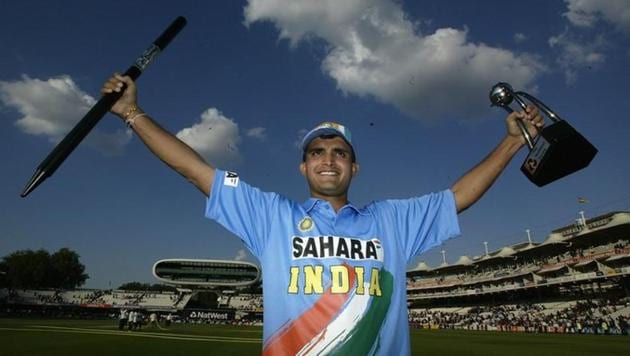 Sourav Ganguly changed Indian cricket forever(Twitter)