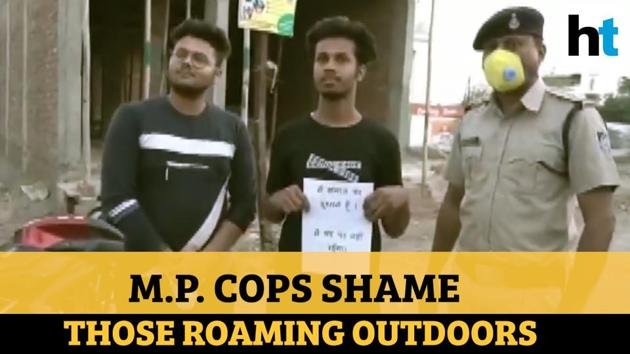 Coronavirus | ‘I’m society’s enemy...’: MP cops’ idea to keep people home