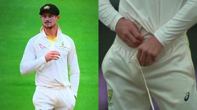 Cameron Bancroft used a sandpaper to rub the ball in order to extract reverse swing(Twitter) Cameron Bancroft used a sandpaper to rub the ball in order to extract reverse swing(Twitter)