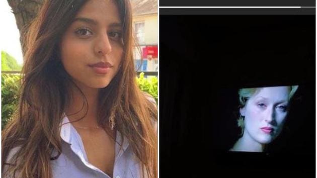 Suhana Khan is currently studying at NYU.