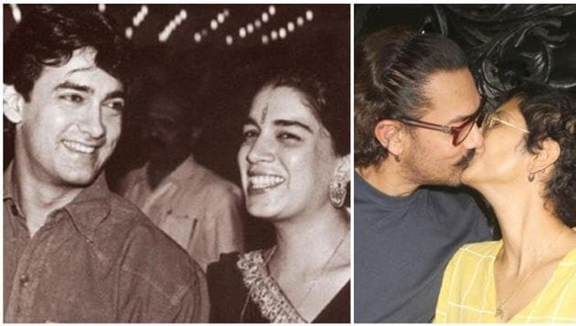 Aamir Khan was married to Reena Dutta for 16 years before Kiran Rao.