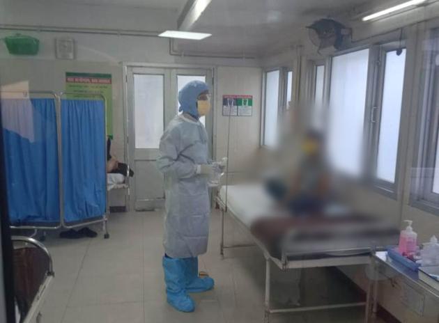 Doctors are working day and night to tackle the novel coronavirus, which has become a pandemic.(HT PHOTO)
