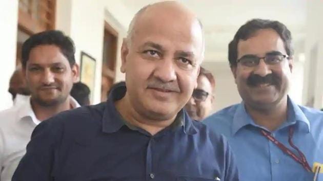 Deputy Chief Minister Manish Sisodia. (HT file) Deputy Chief Minister Manish Sisodia. (HT file)