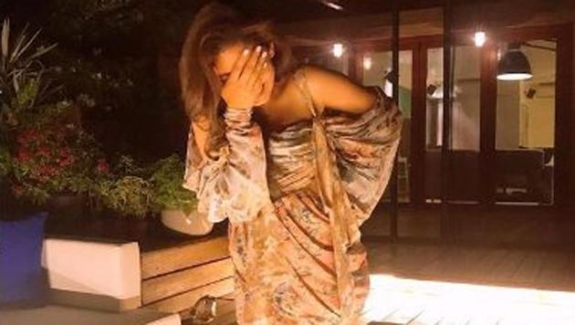 Mira Rajput knows a sneeze can be very dangerous in the current times.