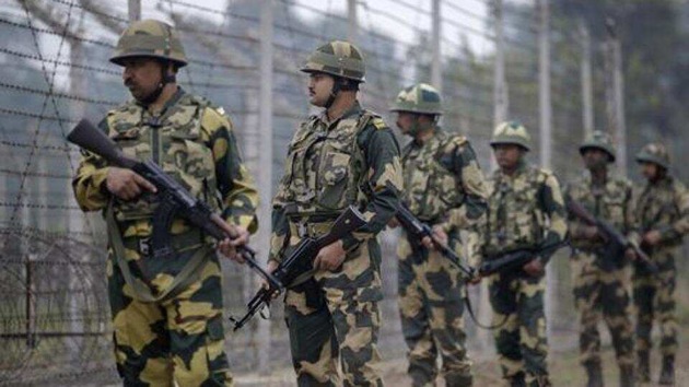 The number of students at the Benapole crossing had increased throughout Tuesday to 100, DIG SS Guleria of the Border Security Force (South Bengal frontier headquarters) said. (PTI) The number of students at the Benapole crossing had increased throughout Tuesday to 100, DIG SS Guleria of the Border Security Force (South Bengal frontier headquarters) said. (PTI)