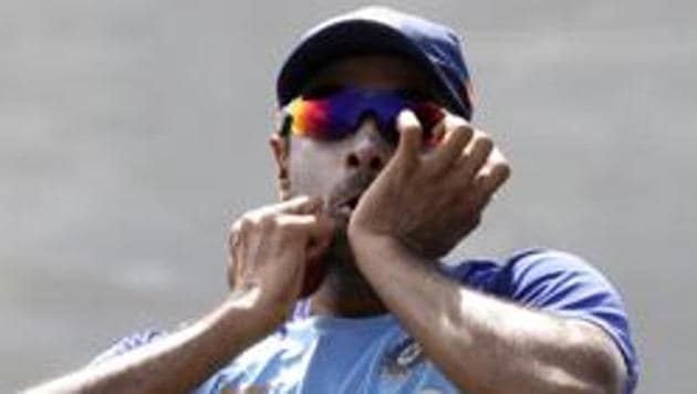 India's Ravichandran Ashwin prepares to bowl during a net session. (AP) India's Ravichandran Ashwin prepares to bowl during a net session. (AP)