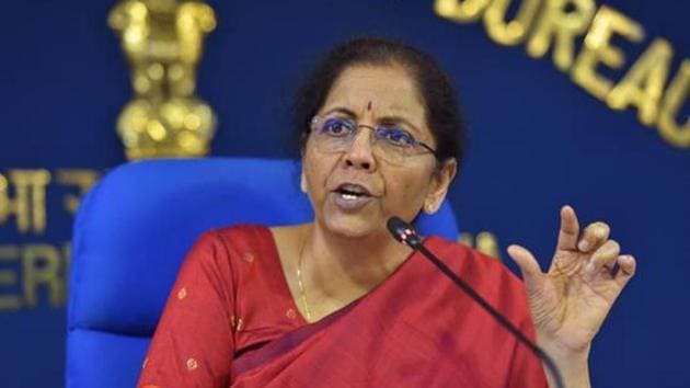 Finance Minister Nirmala Sitharaman (PTI photo) Finance Minister Nirmala Sitharaman (PTI photo)