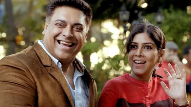 Ram Kapoor and Sakshi Tanwar in a still from Karrle Tu Bhi Mohabbat.