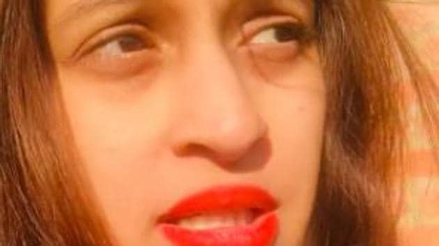 Shweta Pandit in a grab from the video she has shared on her Instagram, urging Indian to poractice complete isolation and respect the lockdown. Shweta Pandit in a grab from the video she has shared on her Instagram, urging Indian to poractice complete isolation and respect the lockdown.