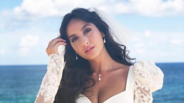 Nora Fatehi shared a throwback video from the sets of Bharat.