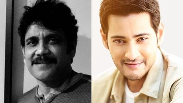 Nagarjuna and Mahesh Babu have asked fans to stay at home. Nagarjuna and Mahesh Babu have asked fans to stay at home.