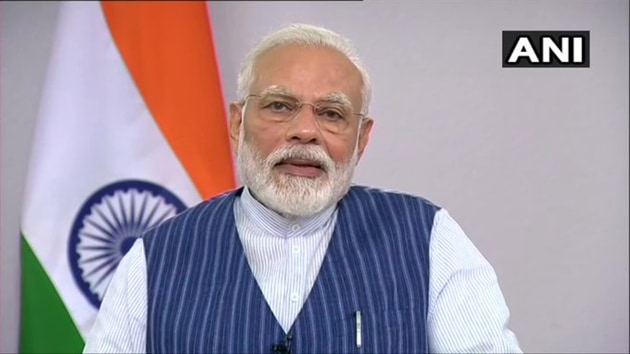 Prime Minister Narendra Modi addressed his constituency Varanasi on Wednesday. (ANI) Prime Minister Narendra Modi addressed his constituency Varanasi on Wednesday. (ANI)