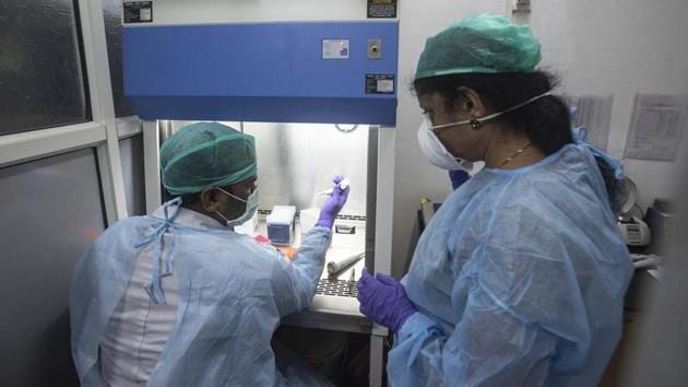 India has the technological capability to produce a high-quality rapid test quickly(Pratham Gokhale/HT Photo)