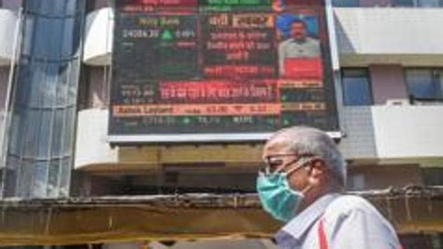 Sensex jumps 428 points to 27,102 in opening session; Nifty at 7,885. (PTI) Sensex jumps 428 points to 27,102 in opening session; Nifty at 7,885. (PTI)