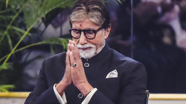 Amitabh Bachchan has shared a fan’s idea on how train wagons can be used to battle coronavirus. (PTI) Amitabh Bachchan has shared a fan’s idea on how train wagons can be used to battle coronavirus. (PTI)