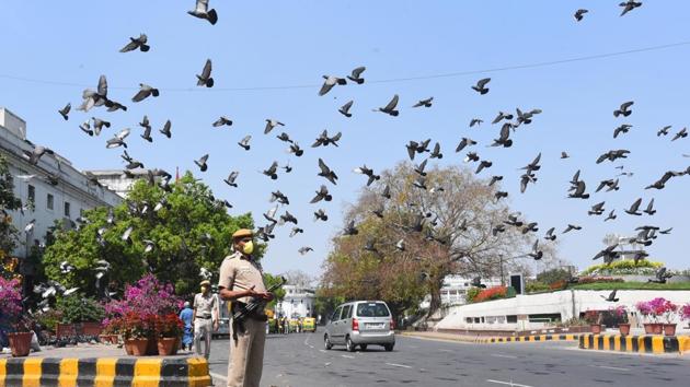 Work from home can address urban congestion and pollution; reduce fuel imports; and give personal flexibility(Raj K Raj/HT PHOTO)