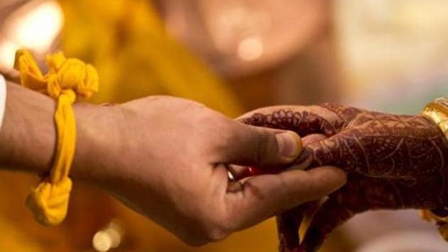 More than 50 guests attended the wedding of a former Kerala police officer even during lockdown restrictions. (Getty Images/representative) More than 50 guests attended the wedding of a former Kerala police officer even during lockdown restrictions. (Getty Images/representative)