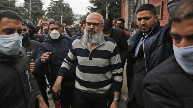 Omar Abdullah was released from detention on Tuesday. (AP Photo) Omar Abdullah was released from detention on Tuesday. (AP Photo)