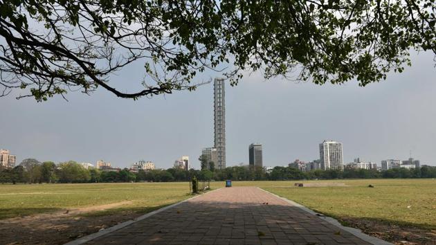 Where a myriad scenes from day-to-day life play out, only the city skyline in the distance made for a view from the Maidan, the city’s largest urban park, in Kolkata on March 24, 2020. (Samir Jana / HT Photo)