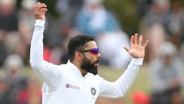 India's Virat Kohli appeals for a wicket. (REUTERS) India's Virat Kohli appeals for a wicket. (REUTERS)