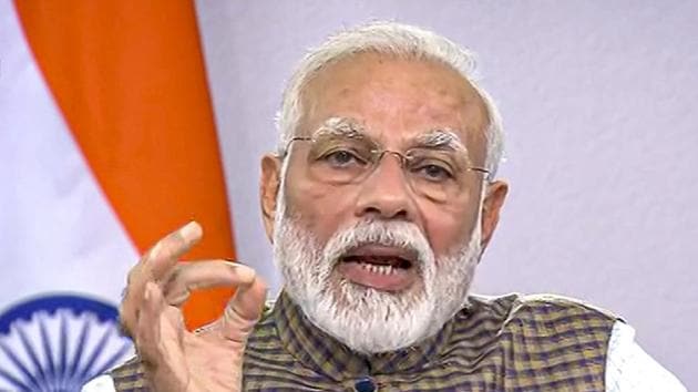 Prime Minister Narendra Modi announced a 21-day national lockdown on Tuesday, March 24, 2020.(PTI)