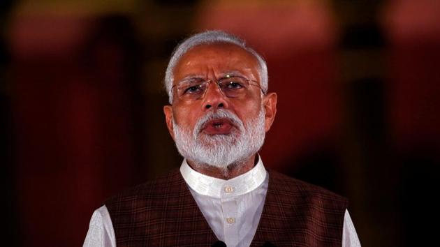 Prime Minister Narendra Modi addressed his constituency Varanasi on Wednesday (REUTERS Photo) Prime Minister Narendra Modi addressed his constituency Varanasi on Wednesday (REUTERS Photo)