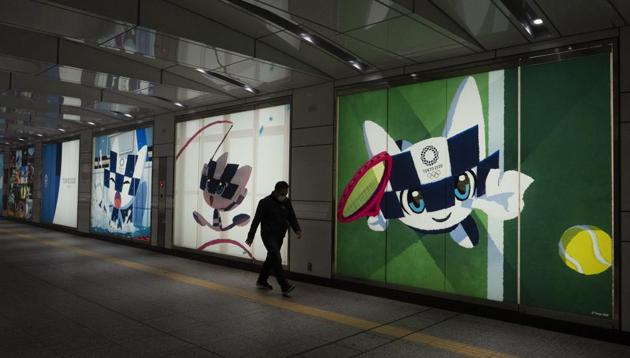 The postponement of the Tokyo Olympics due to the coronavirus pandemic will have “no impact” on the Paris Games (AP) The postponement of the Tokyo Olympics due to the coronavirus pandemic will have “no impact” on the Paris Games (AP)