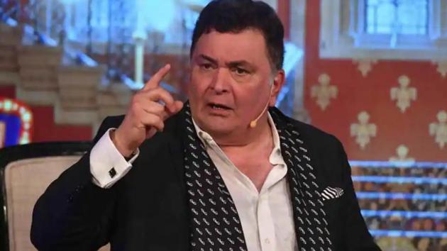 Rishi Kapoor was asked if had stocked liquor during lockdown.