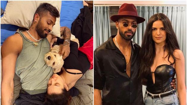 Hardik Pandya and Natasa Stankovic seem to be together during the coronavirus lockdown.