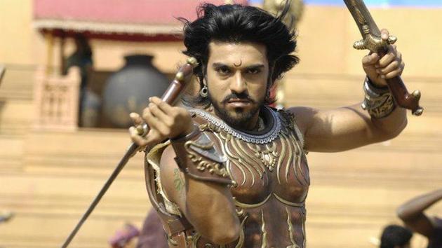 Ram Charan has many times proved his acting mettle.