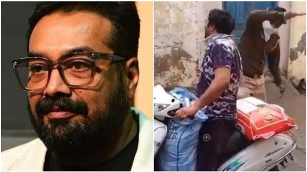 Anurag Kashyap is questioning police behaviour amid the lockdown.