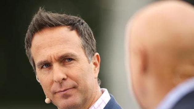 File image of Michael Vaughan. (Getty Images) File image of Michael Vaughan. (Getty Images)