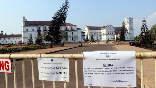 Goa has been under a virtual lockdown since March 22, 2020, when the Prime Minister announced a 14-hour Janta Curfew. Before the curfew ended, Goa Chief Minister Pramod Sawant announced that the curfew would be extended by another three days in the state.(ANI File)