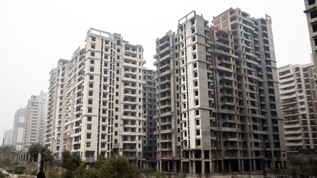 According to the data, housing sales in Delhi-NCR dropped by 41 per cent at 8,150 units during January-March 2020 from 13,740 units in the same period last year. (Bloomberg file photo) According to the data, housing sales in Delhi-NCR dropped by 41 per cent at 8,150 units during January-March 2020 from 13,740 units in the same period last year. (Bloomberg file photo)