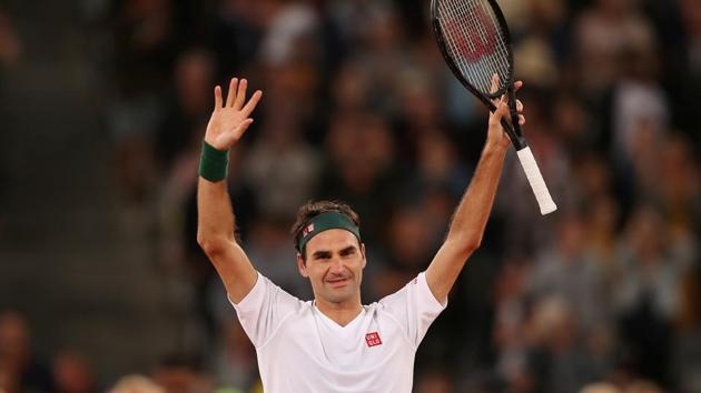 File image of Roger Federer (REUTERS) File image of Roger Federer (REUTERS)