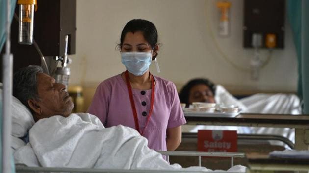 According to a senior scientist at ICMR , in India, diarrhoea has been recorded in a few patients but it does not seem to be a predominant symptom. (HT File / Representational Photo) According to a senior scientist at ICMR , in India, diarrhoea has been recorded in a few patients but it does not seem to be a predominant symptom. (HT File / Representational Photo)