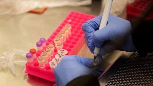 There are currently two vaccines that have entered human trials -- one in the US and one in China -- and they could be a year to a year-and-a-half away from deployment. (REUTERS) There are currently two vaccines that have entered human trials -- one in the US and one in China -- and they could be a year to a year-and-a-half away from deployment. (REUTERS)