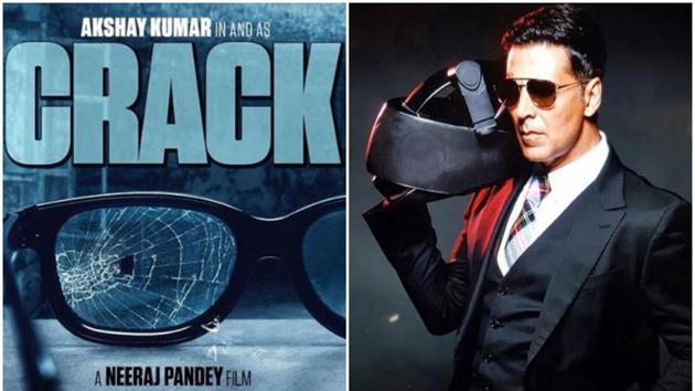 Crack, starring Akshay Kumar, was announced in 2016.