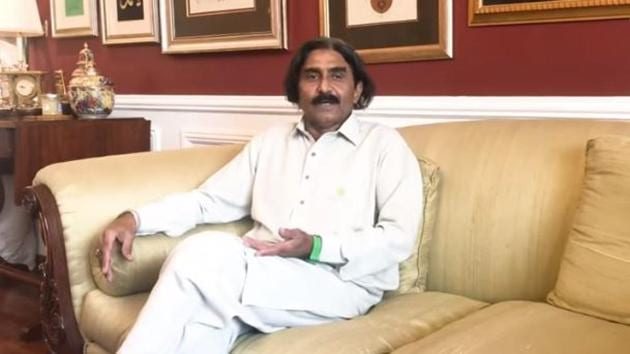 Former Pakistan batsman Javed Miandad(screengrab)