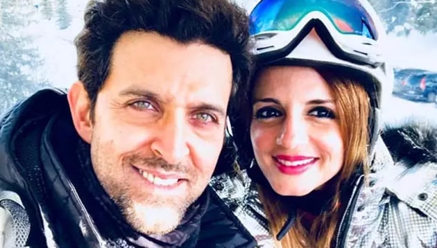 Hrithik Roshan and Sussanne Khan are currently living together in the former’s home to co-parent their sons.